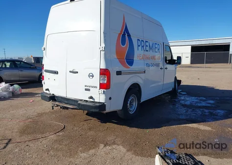 2016 Nissan Nv Cargo Nv2500 Hd S V8 из США, поврежденный, VIN 1N6AF0LY0GN816964